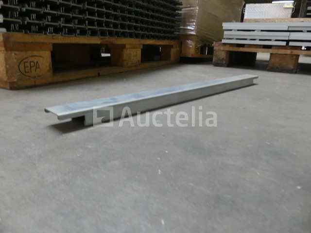 +/- 420 metalen staven - afbeelding 2 van  4