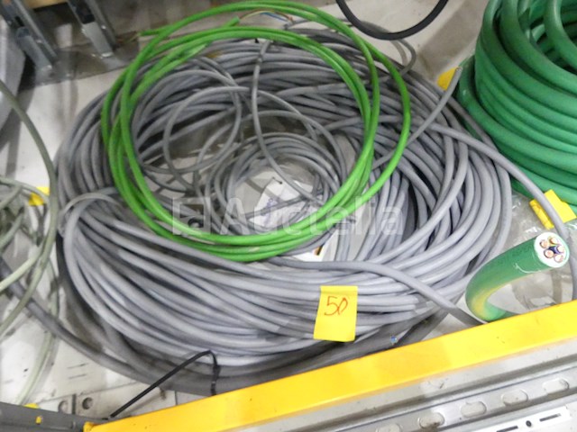 +- 425m aan diverse elektrische kabels - afbeelding 3 van  15