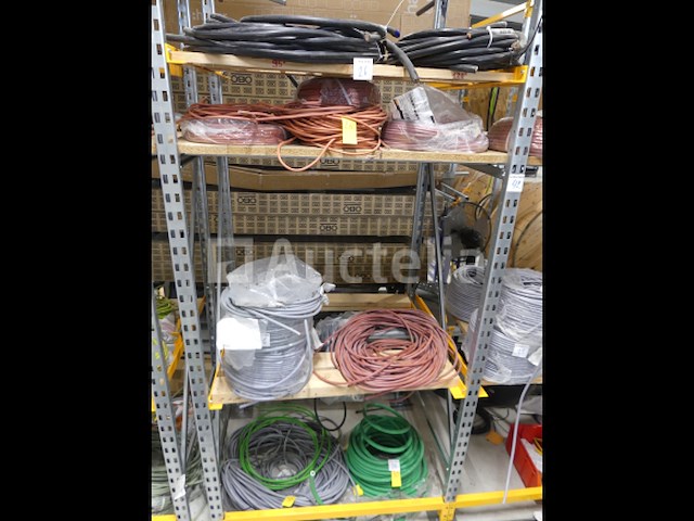 +- 425m aan diverse elektrische kabels - afbeelding 1 van  15