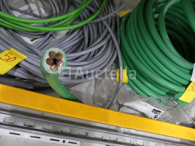 +- 425m aan diverse elektrische kabels - afbeelding 15 van  15