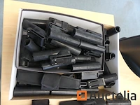 +/- 45 wapenstok houder