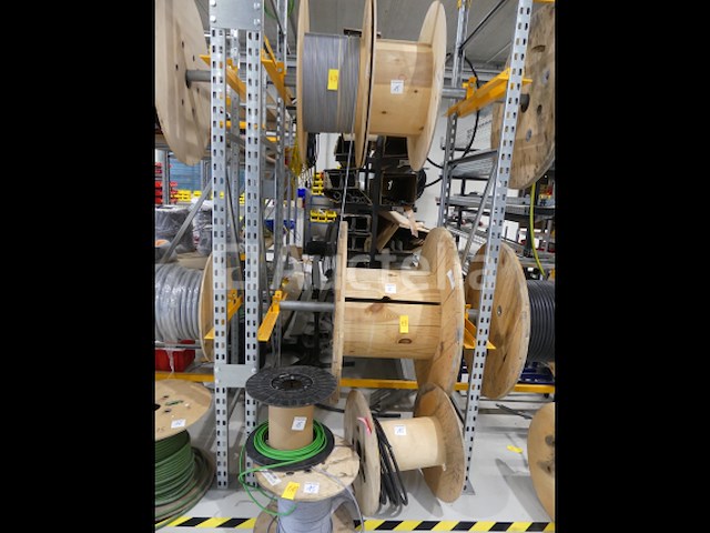 +- 48 m grijze flexibele kabel van 2gb.75, +- 170 m flexibele kabel van 2x0,75 mm² - afbeelding 2 van  11