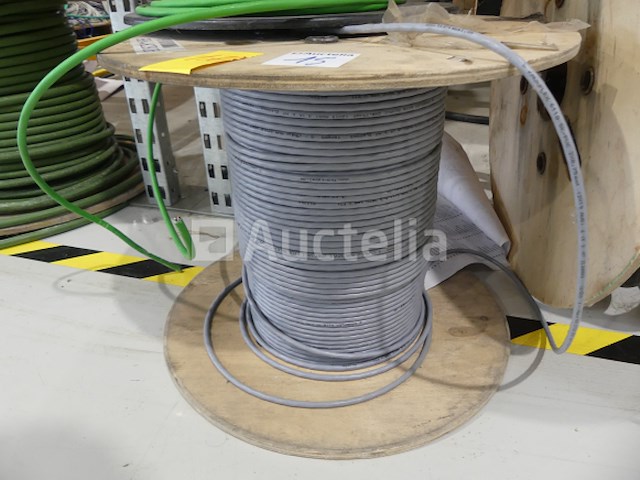 +- 48 m grijze flexibele kabel van 2gb.75, +- 170 m flexibele kabel van 2x0,75 mm² - afbeelding 3 van  11