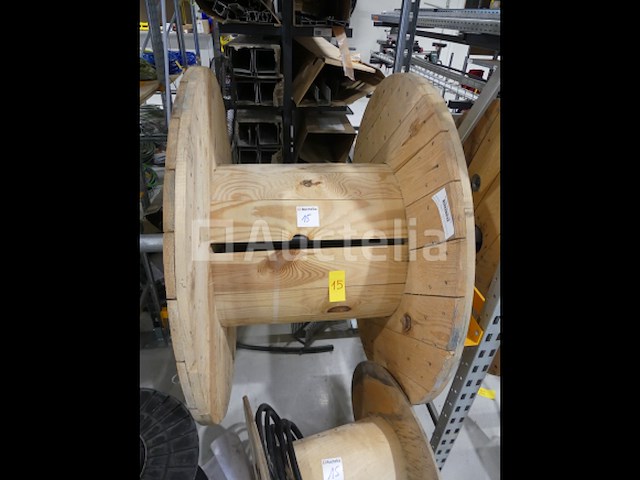 +- 48 m grijze flexibele kabel van 2gb.75, +- 170 m flexibele kabel van 2x0,75 mm² - afbeelding 1 van  11