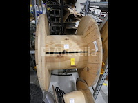 +- 48 m grijze flexibele kabel van 2gb.75, +- 170 m flexibele kabel van 2x0,75 mm²