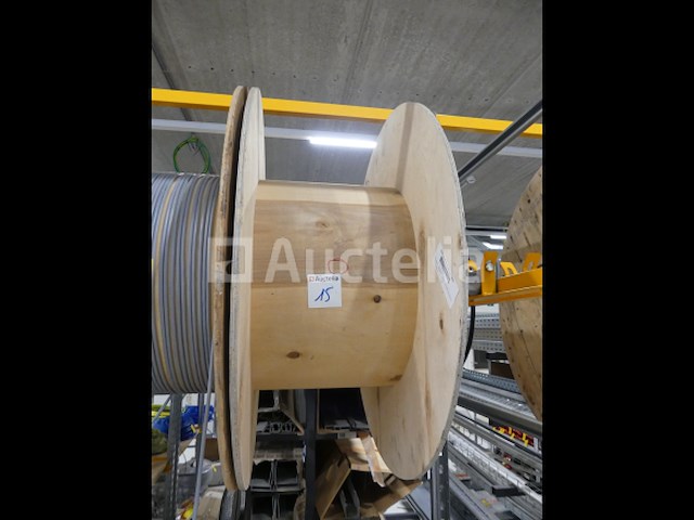 +- 48 m grijze flexibele kabel van 2gb.75, +- 170 m flexibele kabel van 2x0,75 mm² - afbeelding 4 van  11