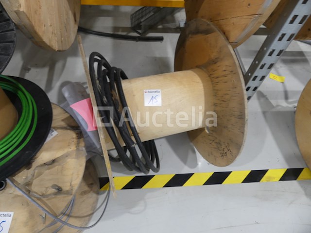 +- 48 m grijze flexibele kabel van 2gb.75, +- 170 m flexibele kabel van 2x0,75 mm² - afbeelding 7 van  11