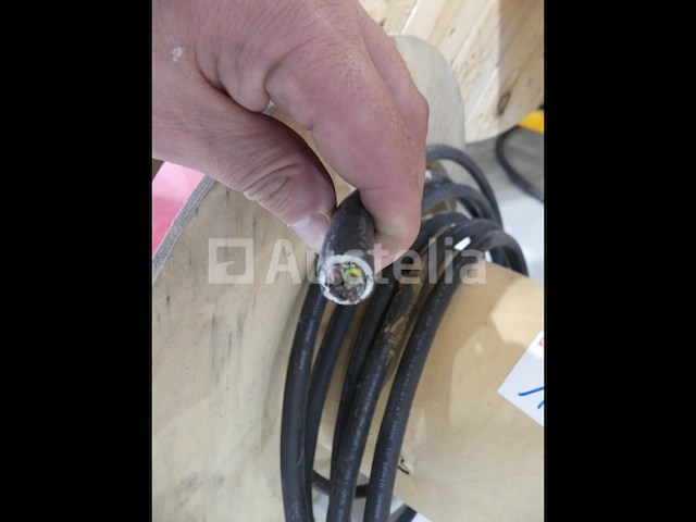 +- 48 m grijze flexibele kabel van 2gb.75, +- 170 m flexibele kabel van 2x0,75 mm² - afbeelding 8 van  11