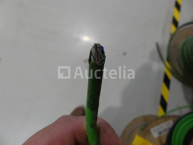 +- 48 m grijze flexibele kabel van 2gb.75, +- 170 m flexibele kabel van 2x0,75 mm² - afbeelding 9 van  11