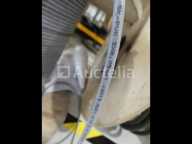 +- 48 m grijze flexibele kabel van 2gb.75, +- 170 m flexibele kabel van 2x0,75 mm² - afbeelding 11 van  11