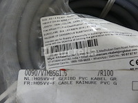 +- 489m van diverse elektrische kabel - afbeelding 5 van  13