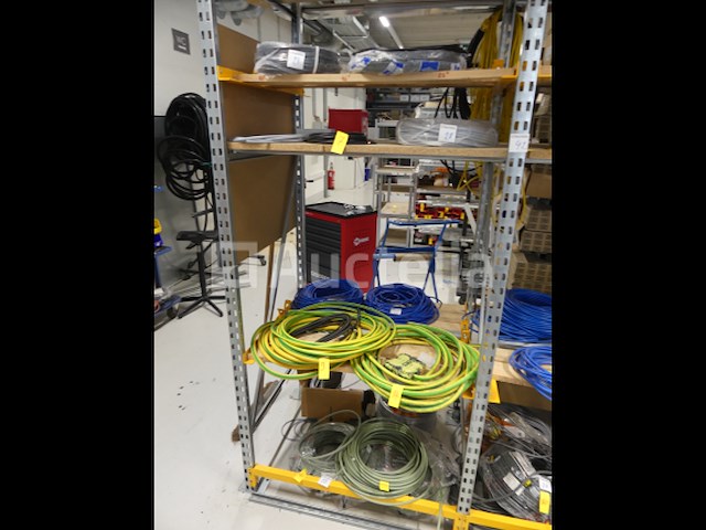 +- 489m van diverse elektrische kabel - afbeelding 8 van  13