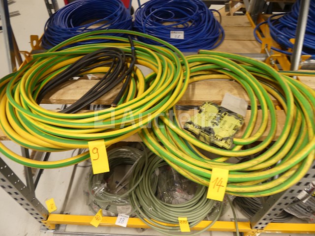+- 489m van diverse elektrische kabel - afbeelding 9 van  13