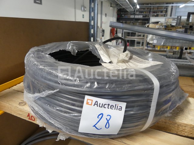 +- 489m van diverse elektrische kabel - afbeelding 10 van  13