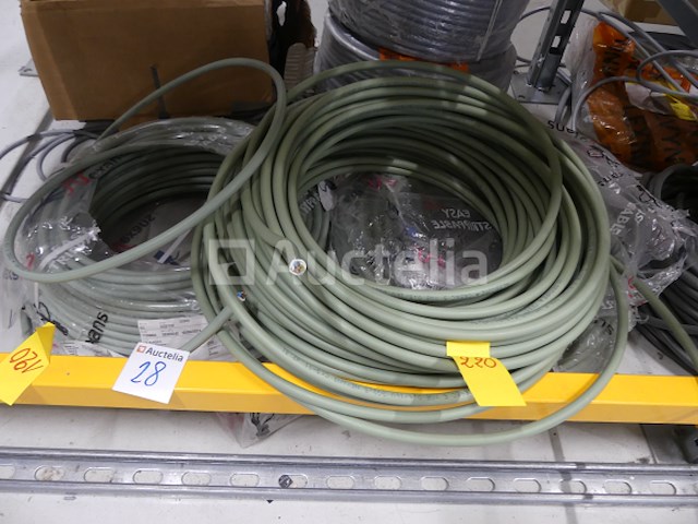 +- 489m van diverse elektrische kabel - afbeelding 11 van  13