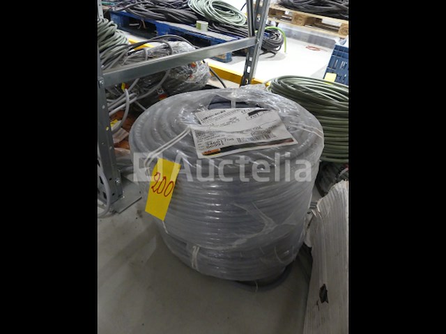 +- 489m van diverse elektrische kabel - afbeelding 12 van  13