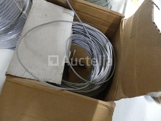 +- 489m van diverse elektrische kabel - afbeelding 13 van  13