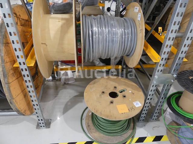 +- 50 m 34gx1.5 flexibele kabel, +- 70 m 25x0.75mm² flexibele kabel - afbeelding 3 van  7