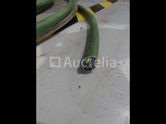 +- 50 m 34gx1.5 flexibele kabel, +- 70 m 25x0.75mm² flexibele kabel - afbeelding 4 van  7