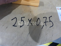 +- 50 m 34gx1.5 flexibele kabel, +- 70 m 25x0.75mm² flexibele kabel - afbeelding 6 van  7