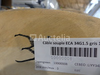 +- 50 m 34gx1.5 flexibele kabel, +- 70 m 25x0.75mm² flexibele kabel - afbeelding 7 van  7