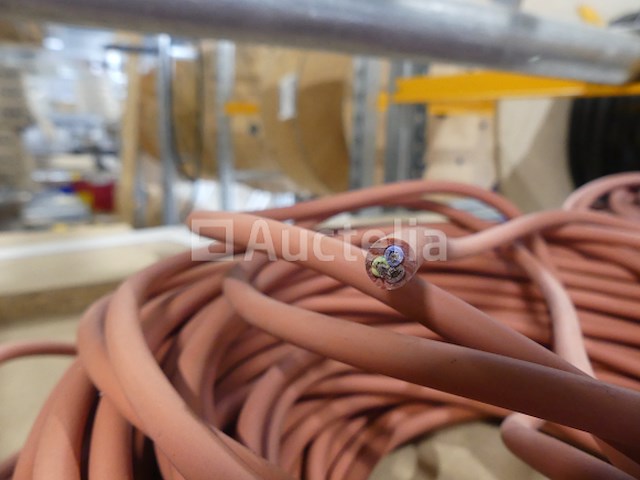 +- 570 m diverse elektrische kabels - afbeelding 1 van  10