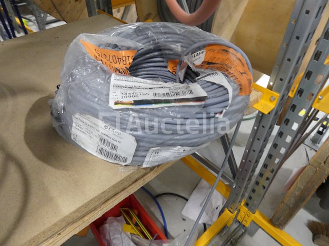+- 570 m diverse elektrische kabels - afbeelding 4 van  10