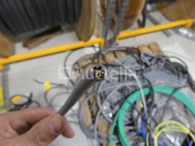 +- 570 m diverse elektrische kabels - afbeelding 5 van  10