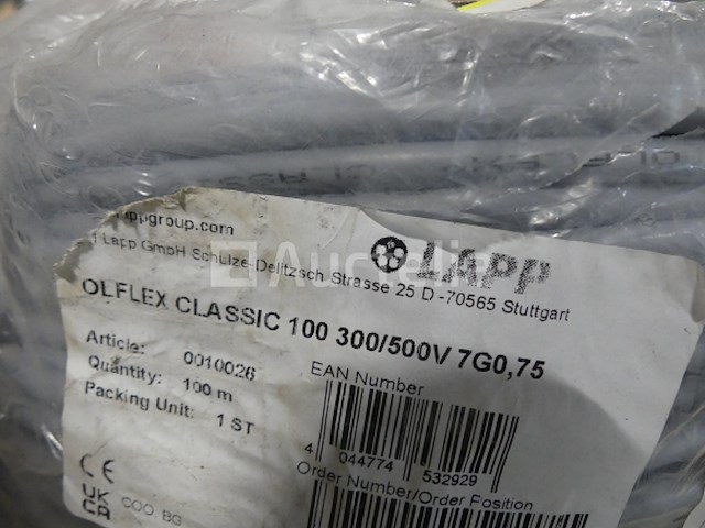 +- 570 m diverse elektrische kabels - afbeelding 8 van  10