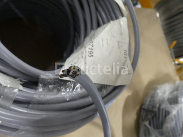 +- 570 m diverse elektrische kabels - afbeelding 9 van  10