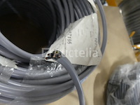 +- 570 m diverse elektrische kabels - afbeelding 9 van  10