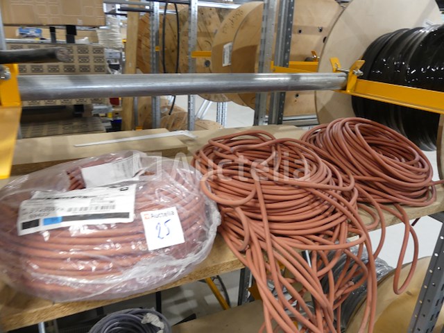 +- 570 m diverse elektrische kabels - afbeelding 10 van  10