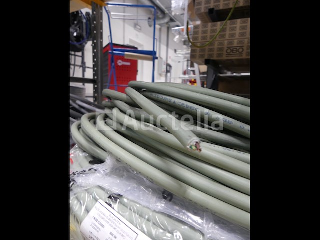 +- 610m aan diverse elektrische kabels - afbeelding 3 van  13