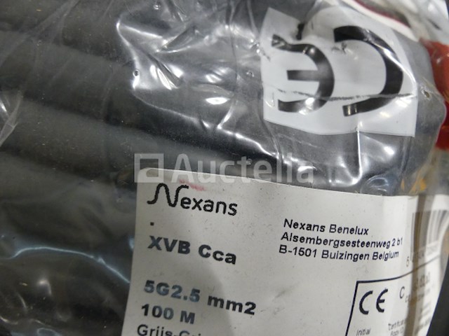 +- 610m aan diverse elektrische kabels - afbeelding 5 van  13