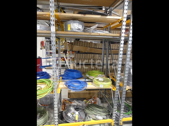 +- 610m aan diverse elektrische kabels - afbeelding 1 van  13