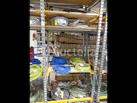 +- 610m aan diverse elektrische kabels