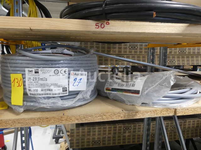 +- 610m aan diverse elektrische kabels - afbeelding 6 van  13