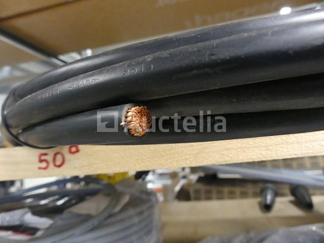 +- 610m aan diverse elektrische kabels - afbeelding 7 van  13