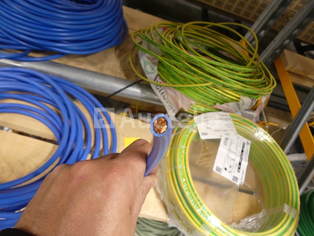 +- 610m aan diverse elektrische kabels - afbeelding 10 van  13