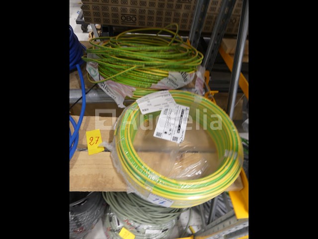 +- 610m aan diverse elektrische kabels - afbeelding 12 van  13