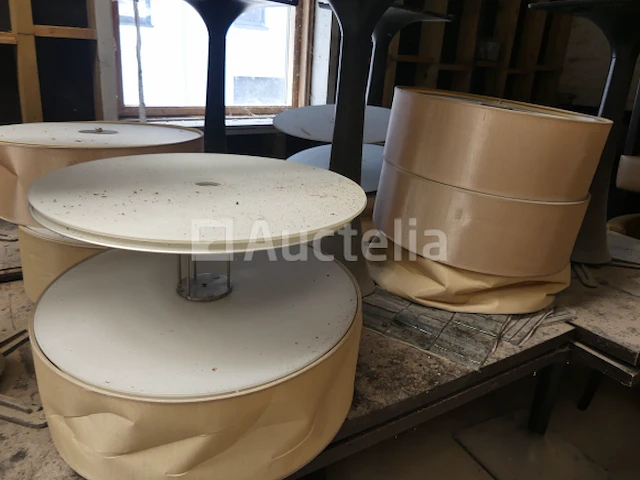 +/- 70 c4 led bed wandlamp - afbeelding 7 van  10
