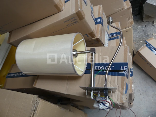 +/- 70 c4 led bed wandlamp - afbeelding 9 van  10