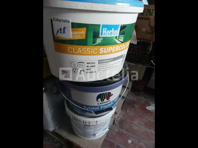 +/- 75 blikken verf en lijm - afbeelding 10 van  12