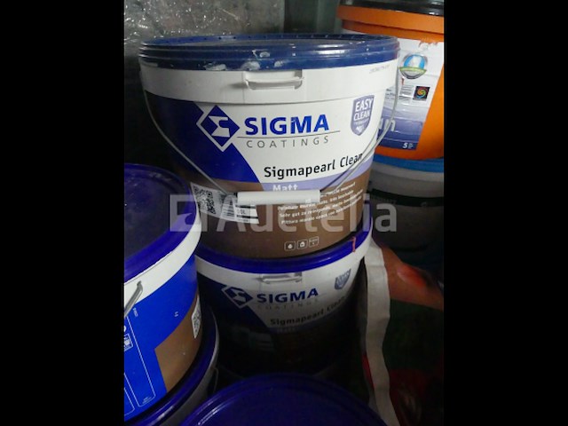 +/- 75 blikken verf en lijm - afbeelding 11 van  12