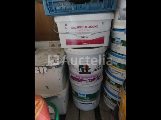 +/- 75 blikken verf en lijm - afbeelding 12 van  12