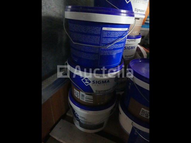 +/- 75 blikken verf en lijm - afbeelding 3 van  12