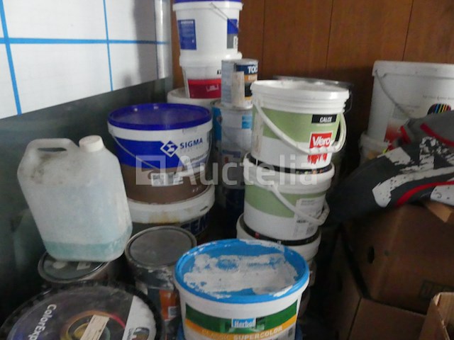 +/- 75 blikken verf en lijm - afbeelding 4 van  12