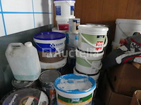 +/- 75 blikken verf en lijm - afbeelding 4 van  12