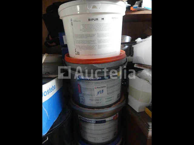 +/- 75 blikken verf en lijm - afbeelding 6 van  12