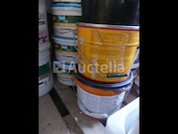 +/- 75 blikken verf en lijm - afbeelding 8 van  12